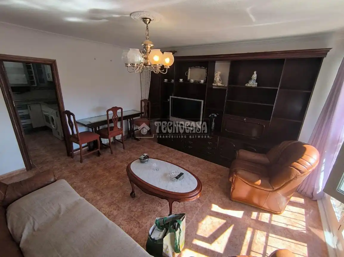 Sala de estar de Piso en venta en Madrid