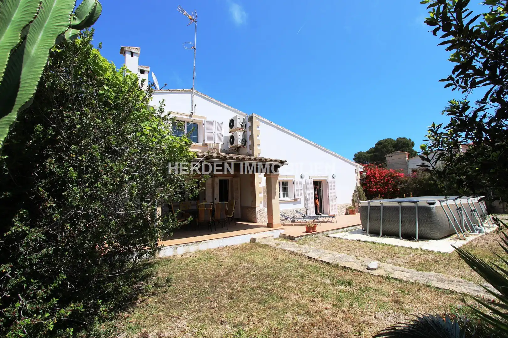 Garden of Houses for sale in Manacor  with Air Conditioner, Heating and Storage room