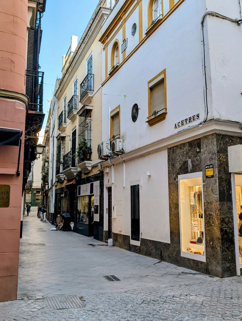 Exterior view of Premises to rent in  Sevilla Capital