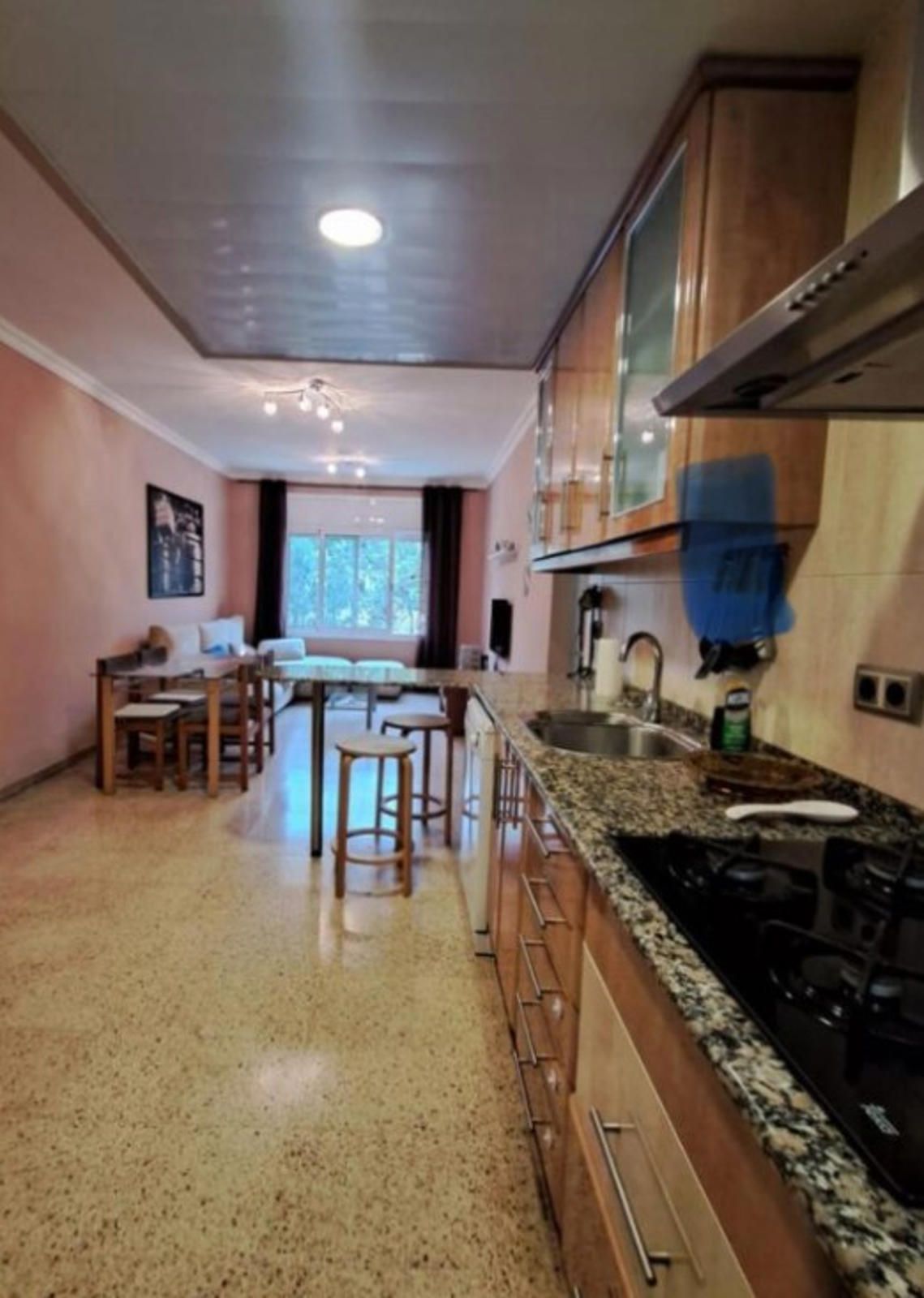 Cocina de Piso de alquiler en Sabadell con Amueblado y Lavadora