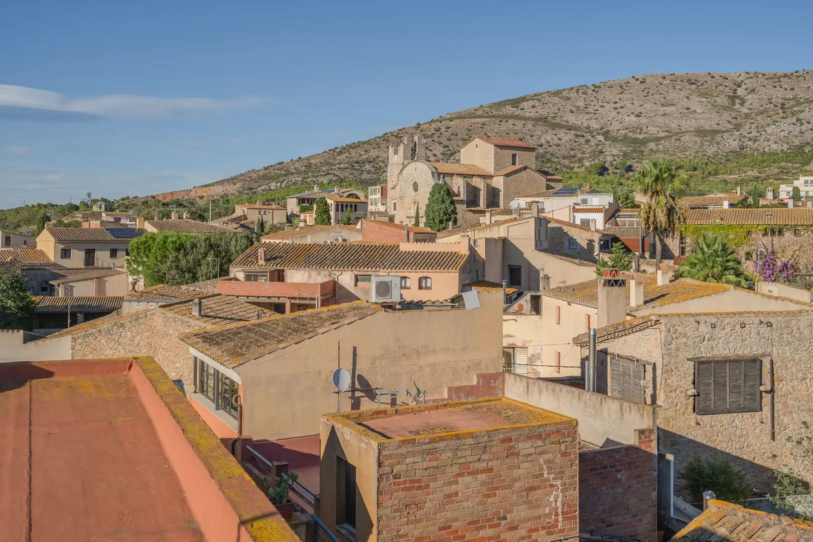 Vista exterior de Casa adosada en venda en Ullà, Girona