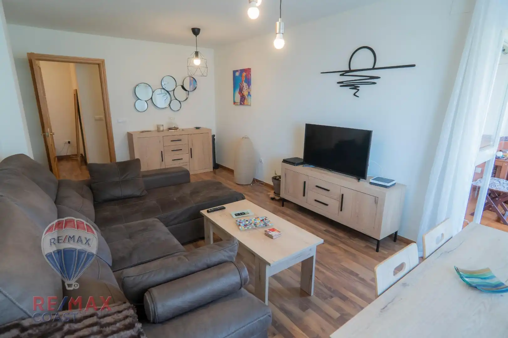 Living room of Flat for sale in Málaga  with Terrace and Storage room