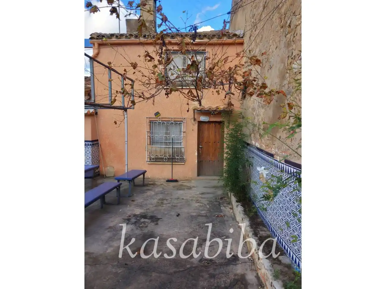 Vista exterior de Finca rústica en venda en Andilla amb Terrassa