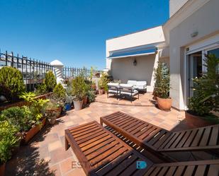 Terrace of Attic to rent in  Madrid Capital  with Air Conditioner, Heating and Terrace