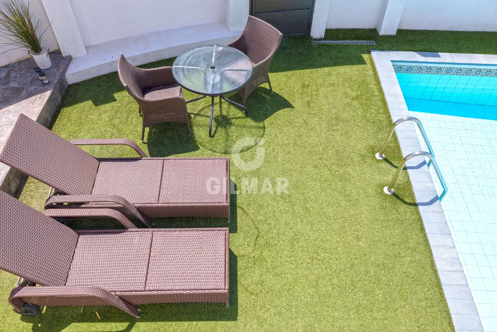 Terrassa de Casa o xalet en venda en Benalmádena amb Jardí privat i Piscina