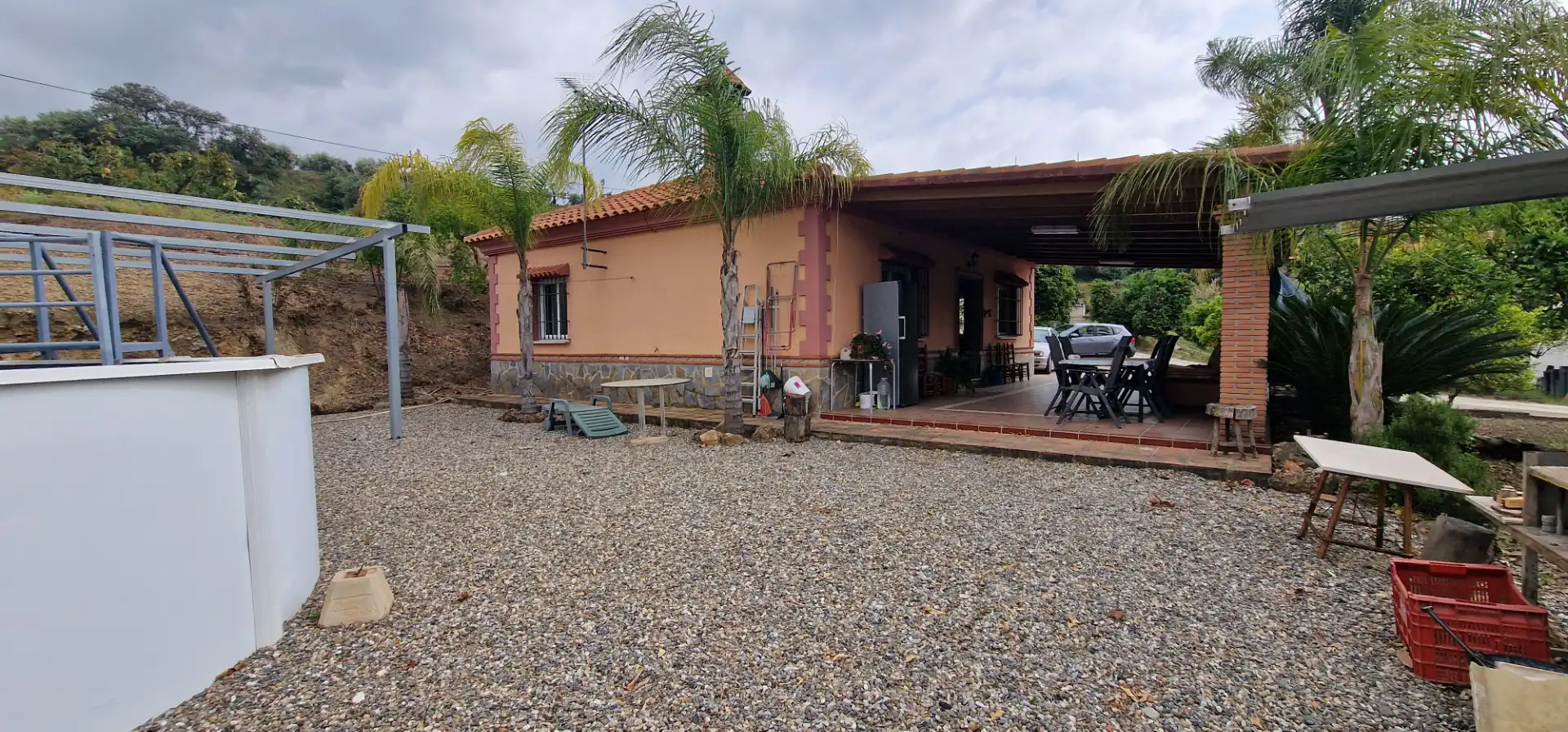 Casa rústica amb jardí en venda a Coín, imagen 6