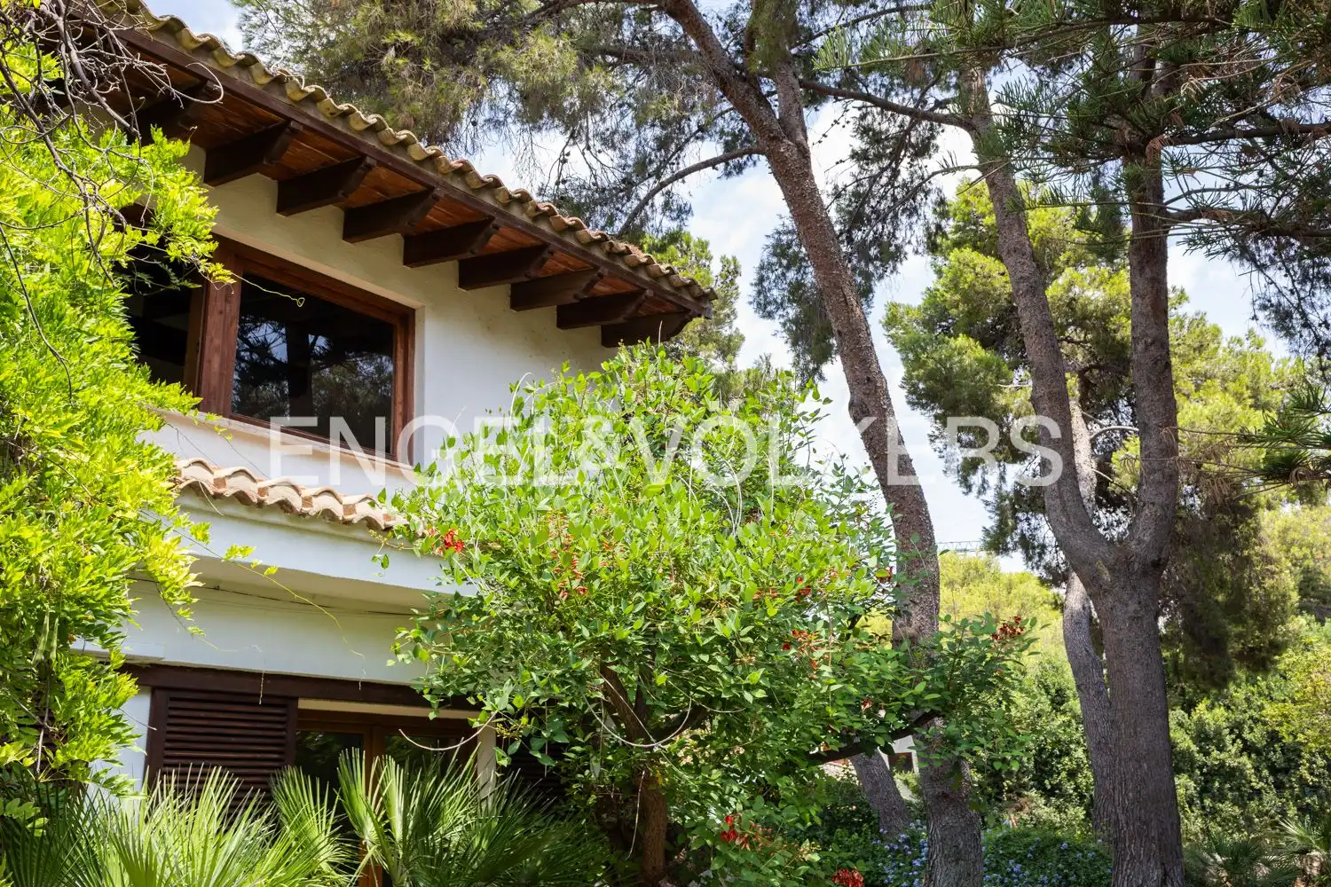 Vista exterior de Casa o chalet de alquiler en Rocafort con Aire acondicionado, Calefacción y Jardín privado