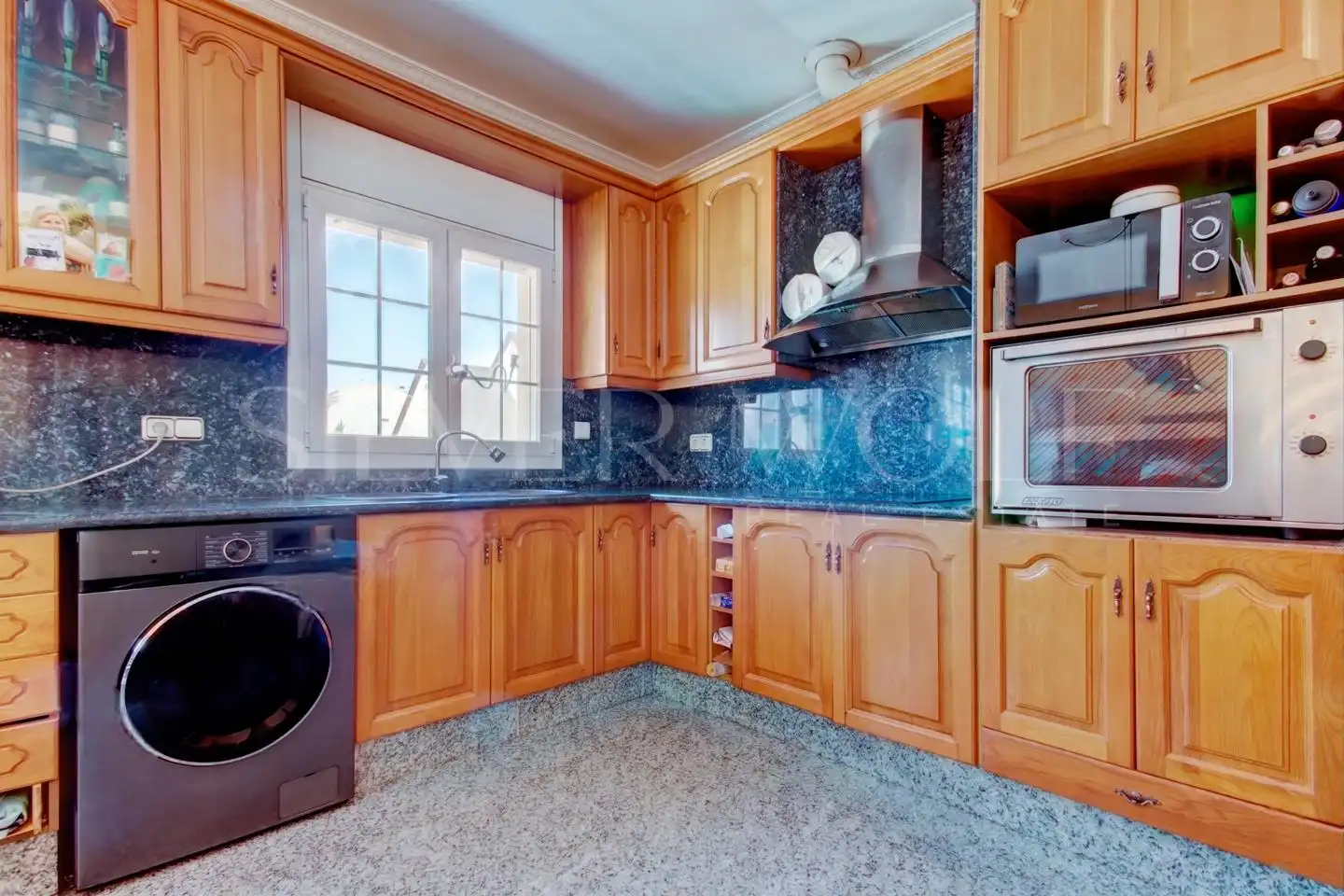 Kitchen of Houses for sale in Polinyà  with Air Conditioner, Heating and Private garden