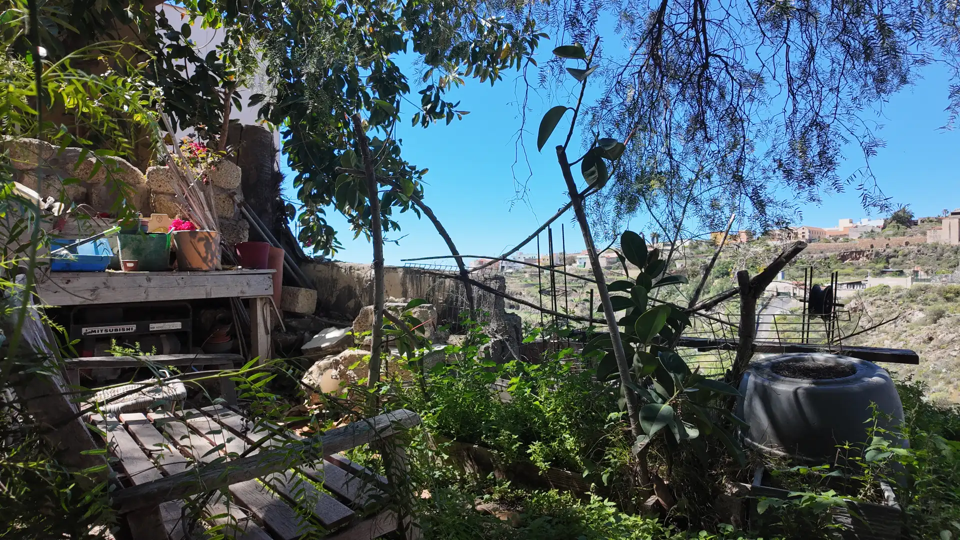 Jardín de Casa o chalet en venta en Granadilla de Abona con Jardín privado, Terraza y Trastero