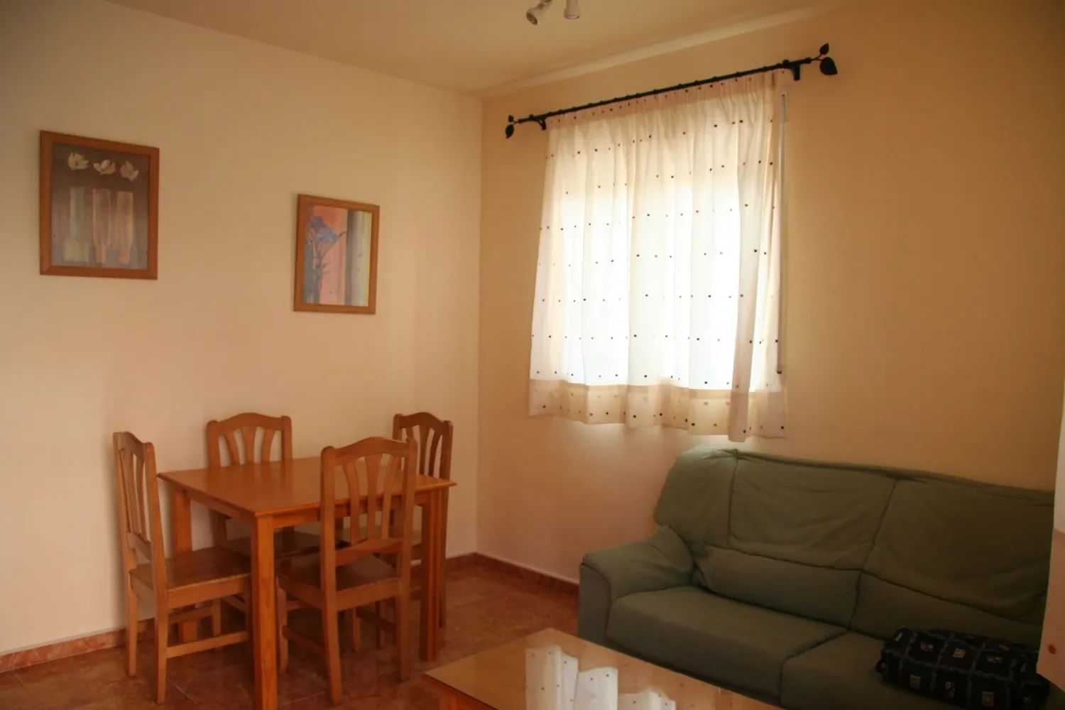Bedroom of Flat for rent in  Murcia Capital  with Air Conditioner, Furnished and Washing machine