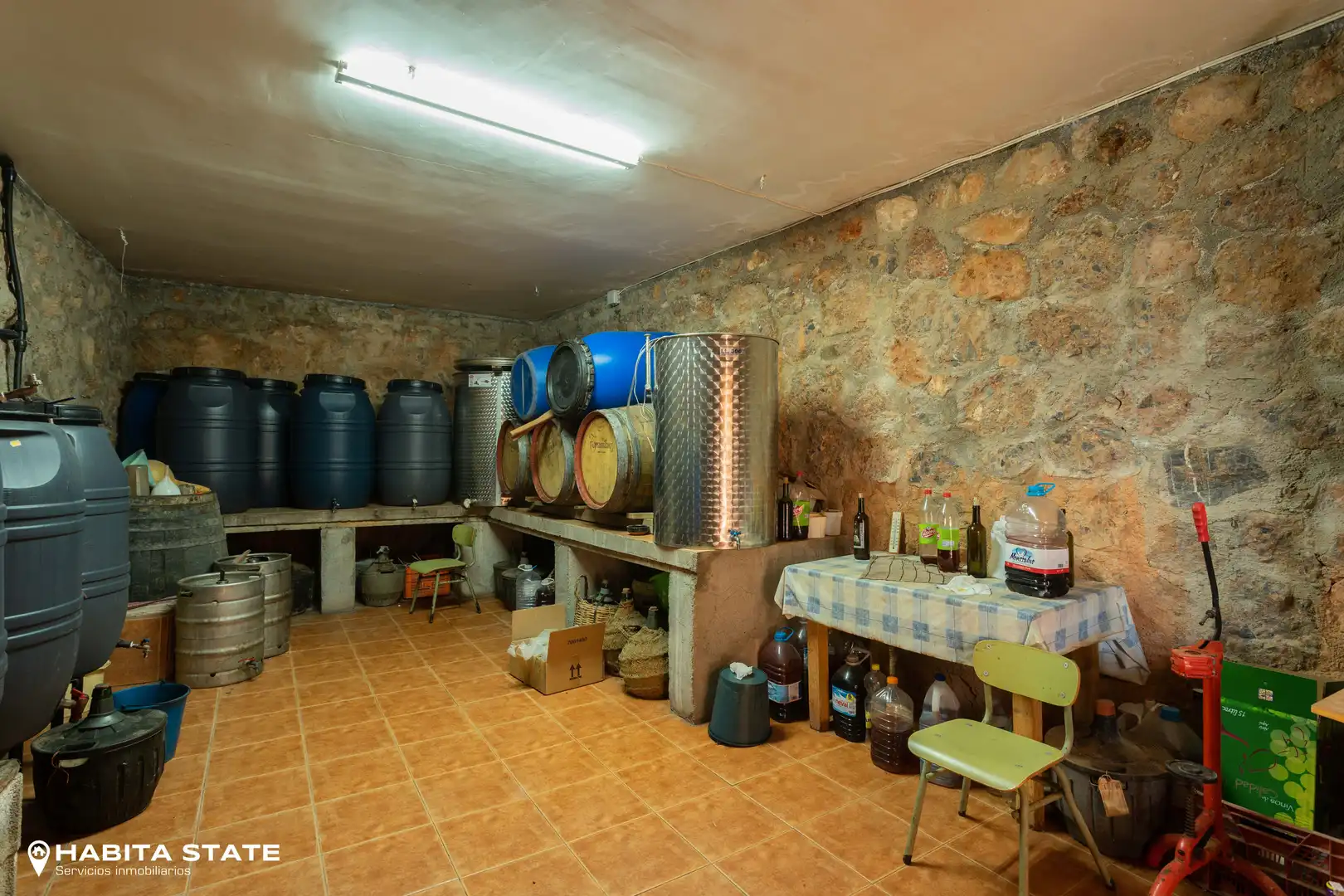 Finca rústica en venda en Canjáyar amb Jardí privat i Moblat
