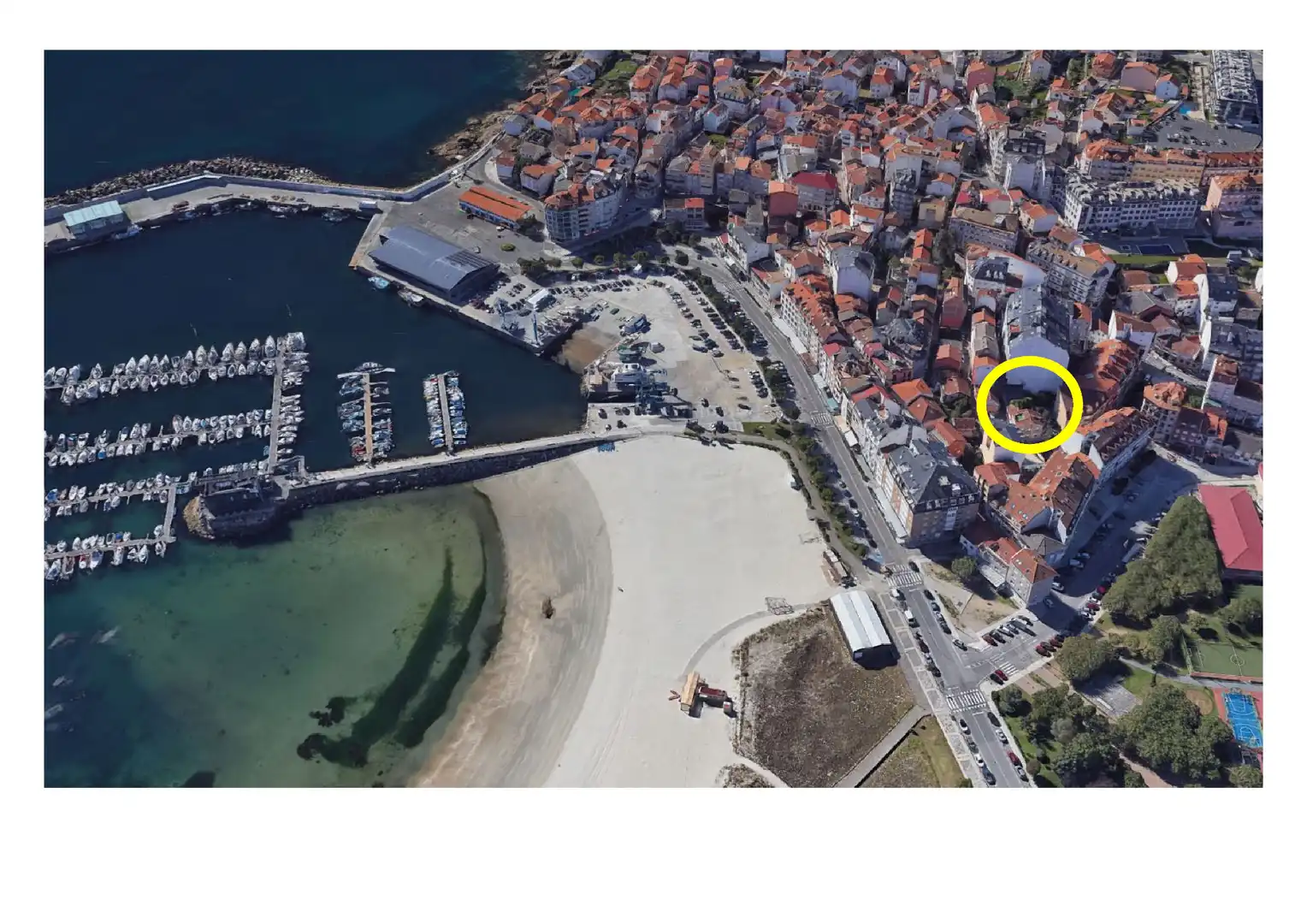 Residencial en venda en Sanxenxo