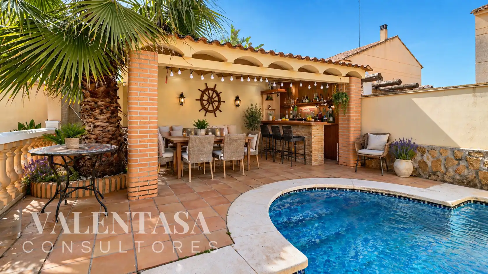 Terrace of Houses for sale in L'Eliana  with Air Conditioner, Heating and Private garden