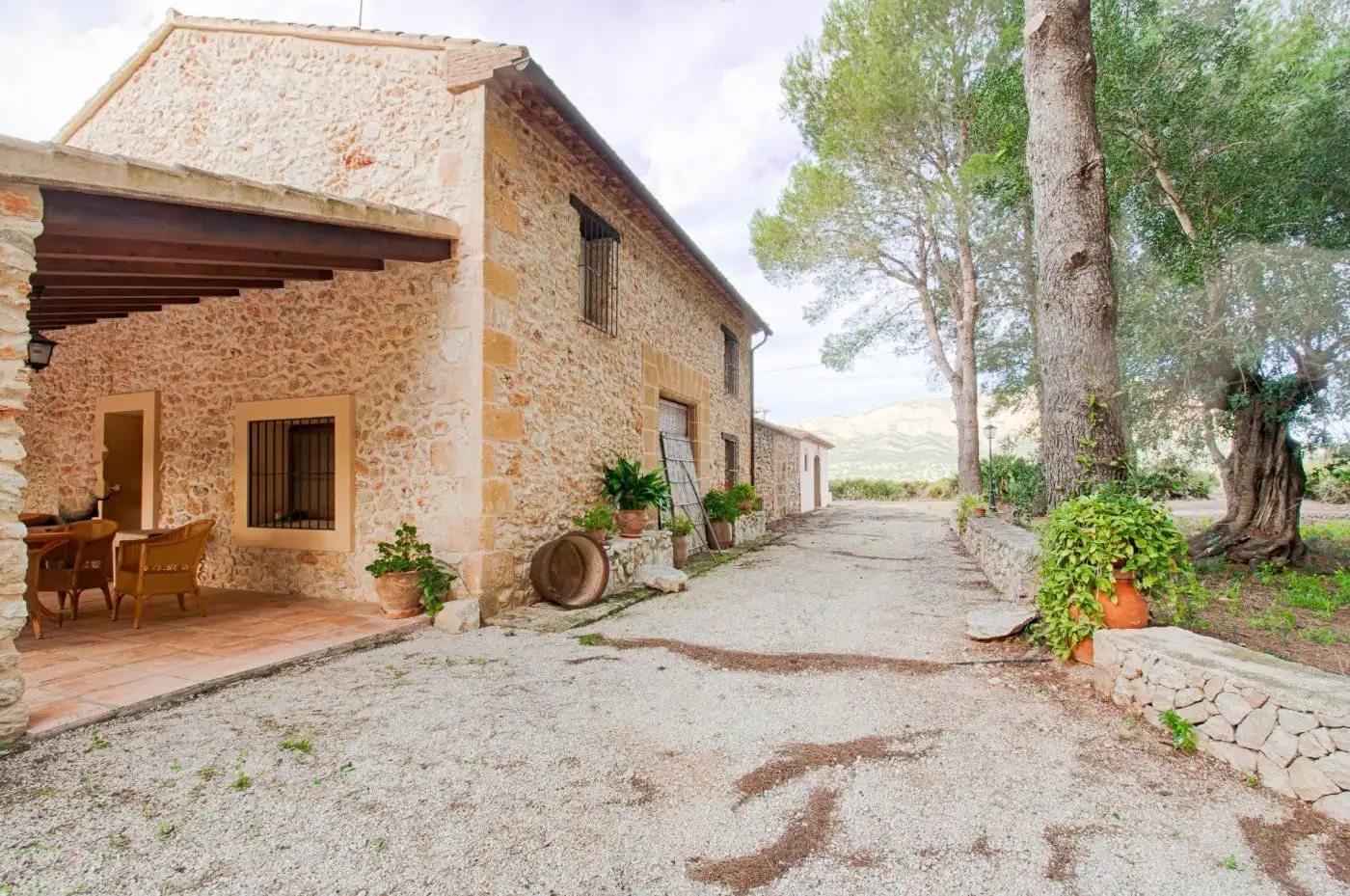 Casa rustica con piscina in vendita a Gata de Gorgos, imagen 2