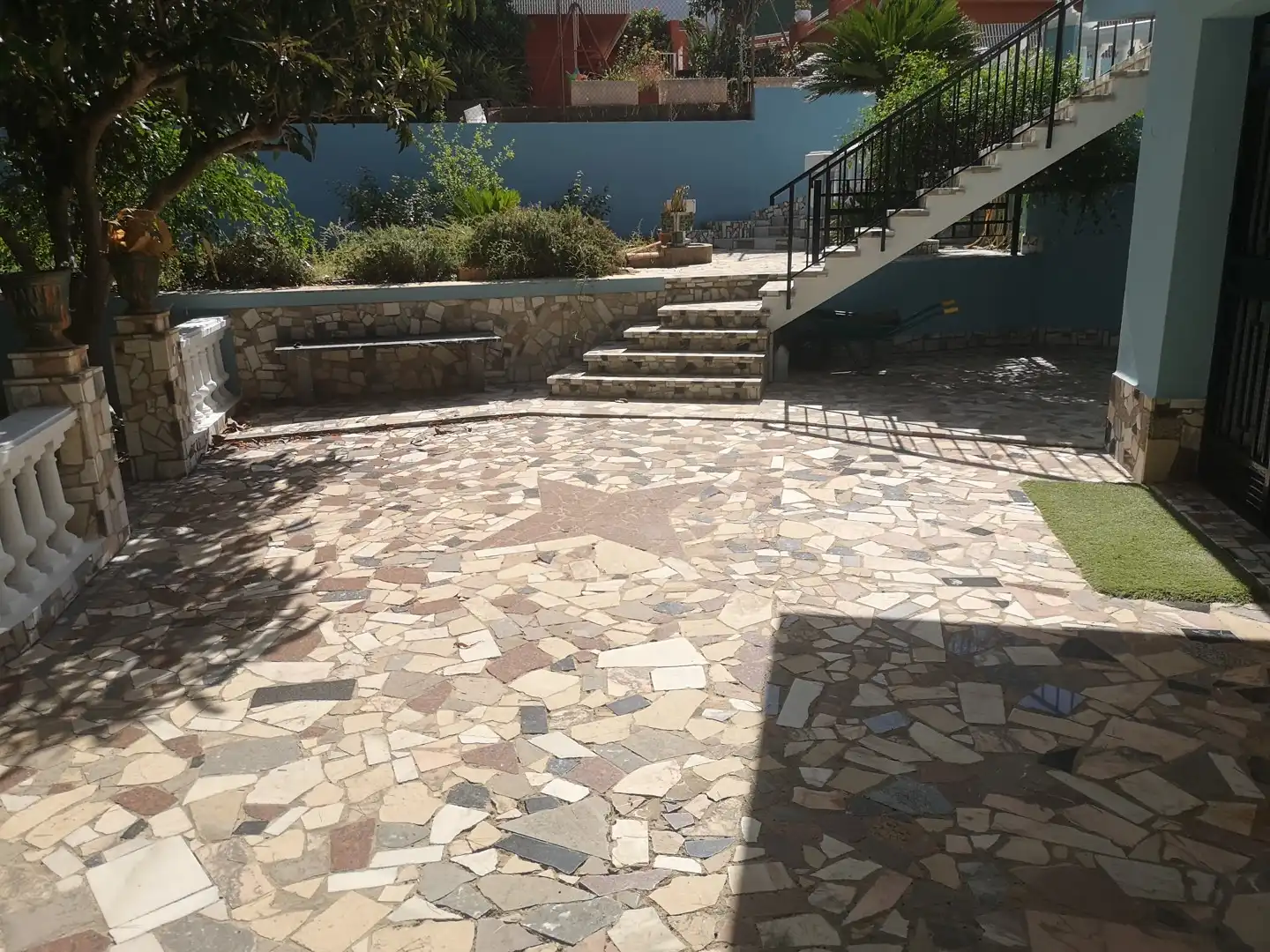 Terraza de Casa o chalet en venta en Alzira con Terraza, Trastero y Piscina