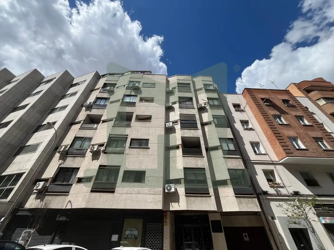 Vista exterior de Piso de alquiler en Madrid con Aire acondicionado y Amueblado