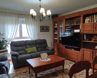 Living room of Duplex for sale in Abanto y Ciérvana-Abanto Zierbena  with Heating, Storage room and Furnished