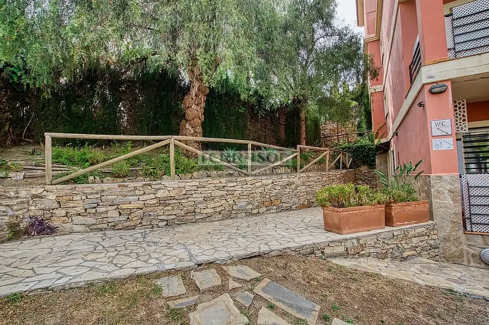 Terrace of Study for sale in Rincón de la Victoria  with Private garden, Terrace and Swimming Pool