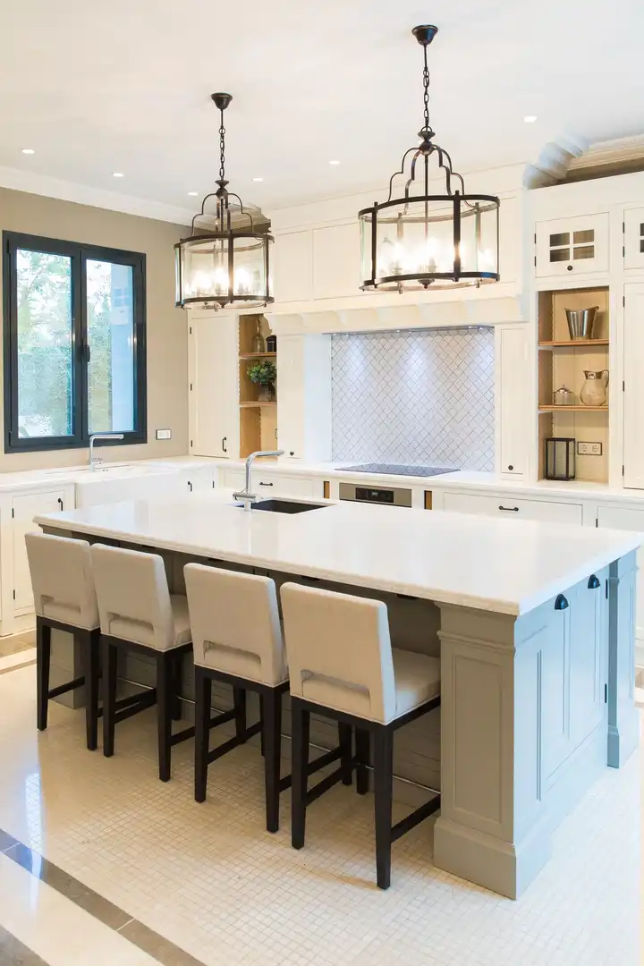 Cocina de Casa o chalet en venta en Benahavís con Aire acondicionado, Calefacción y Jardín privado