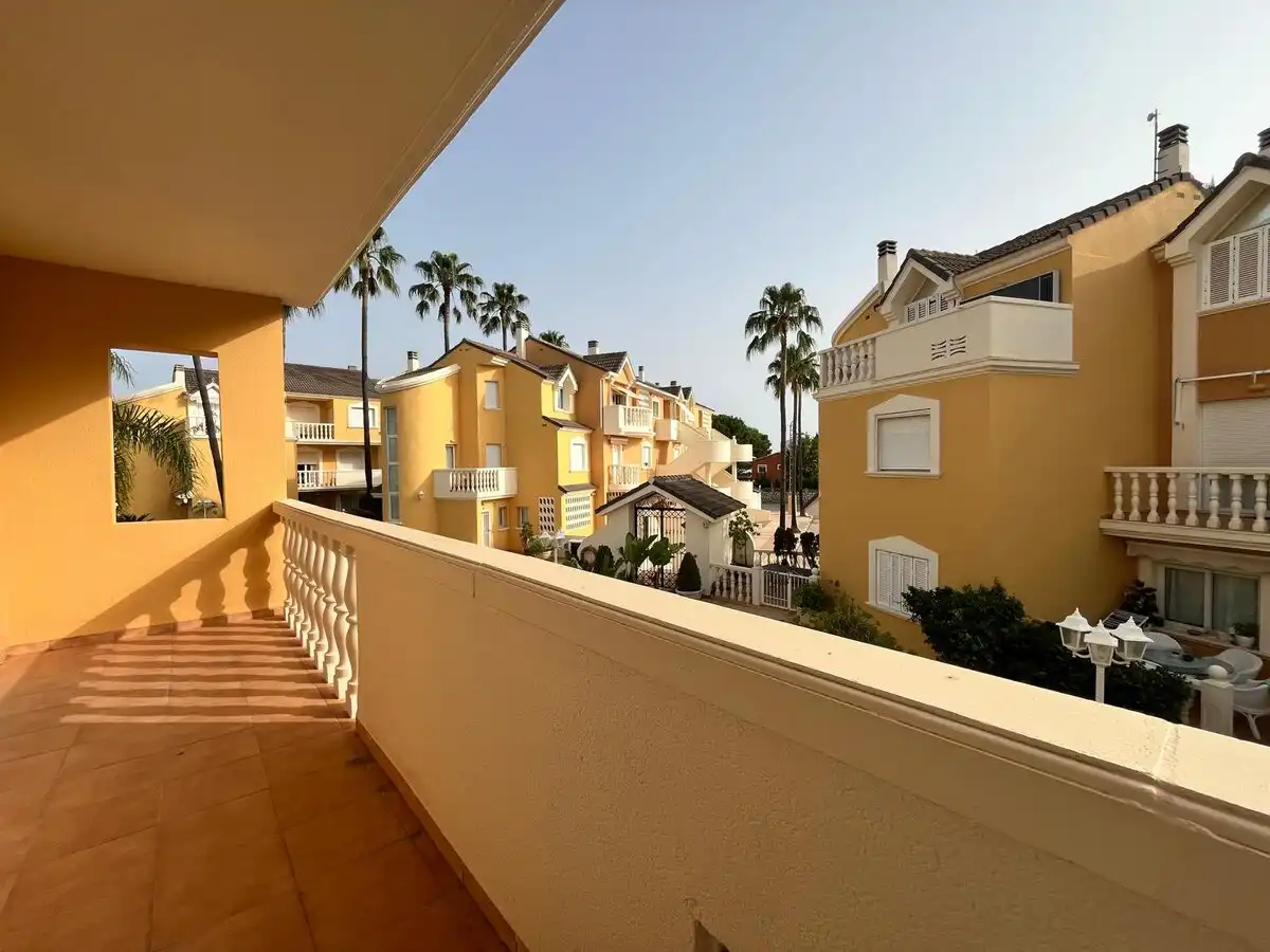 Exterior view of Apartments for sale in Dénia  with Air Conditioner, Heating and Terrace