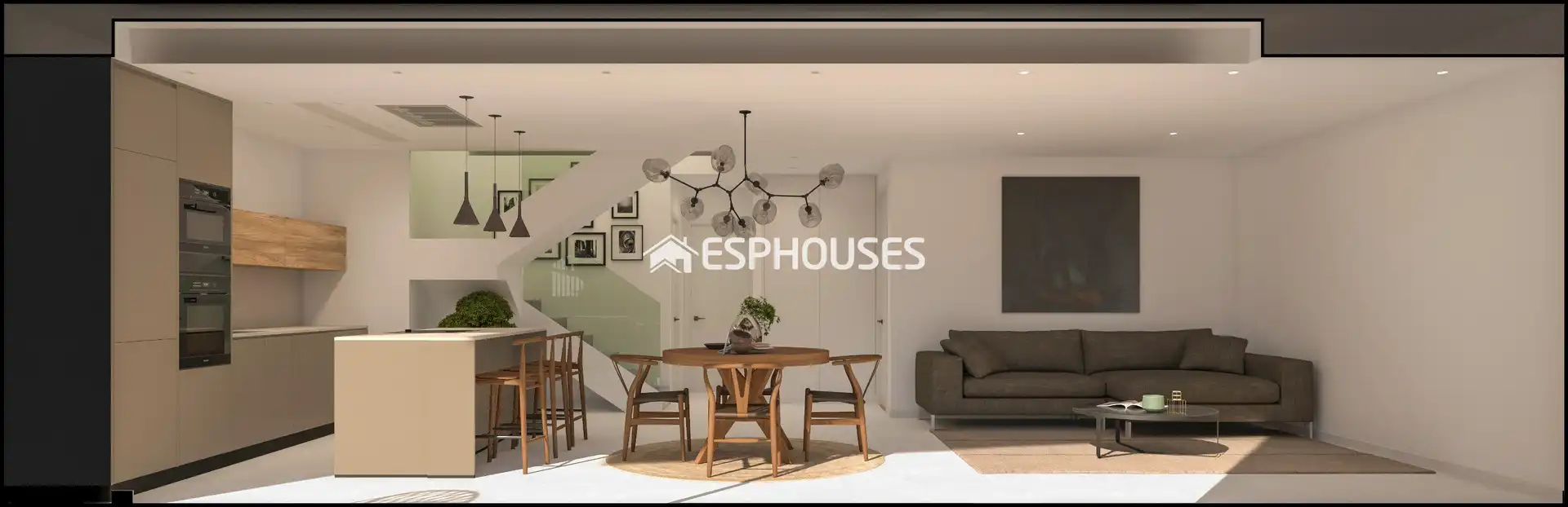 Detached house with terrace for sale in Finestrat Pueblo, imagen 7