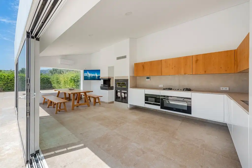 Kitchen of Country homes for sale in Pollença  with Air Conditioner, Heating and Private garden