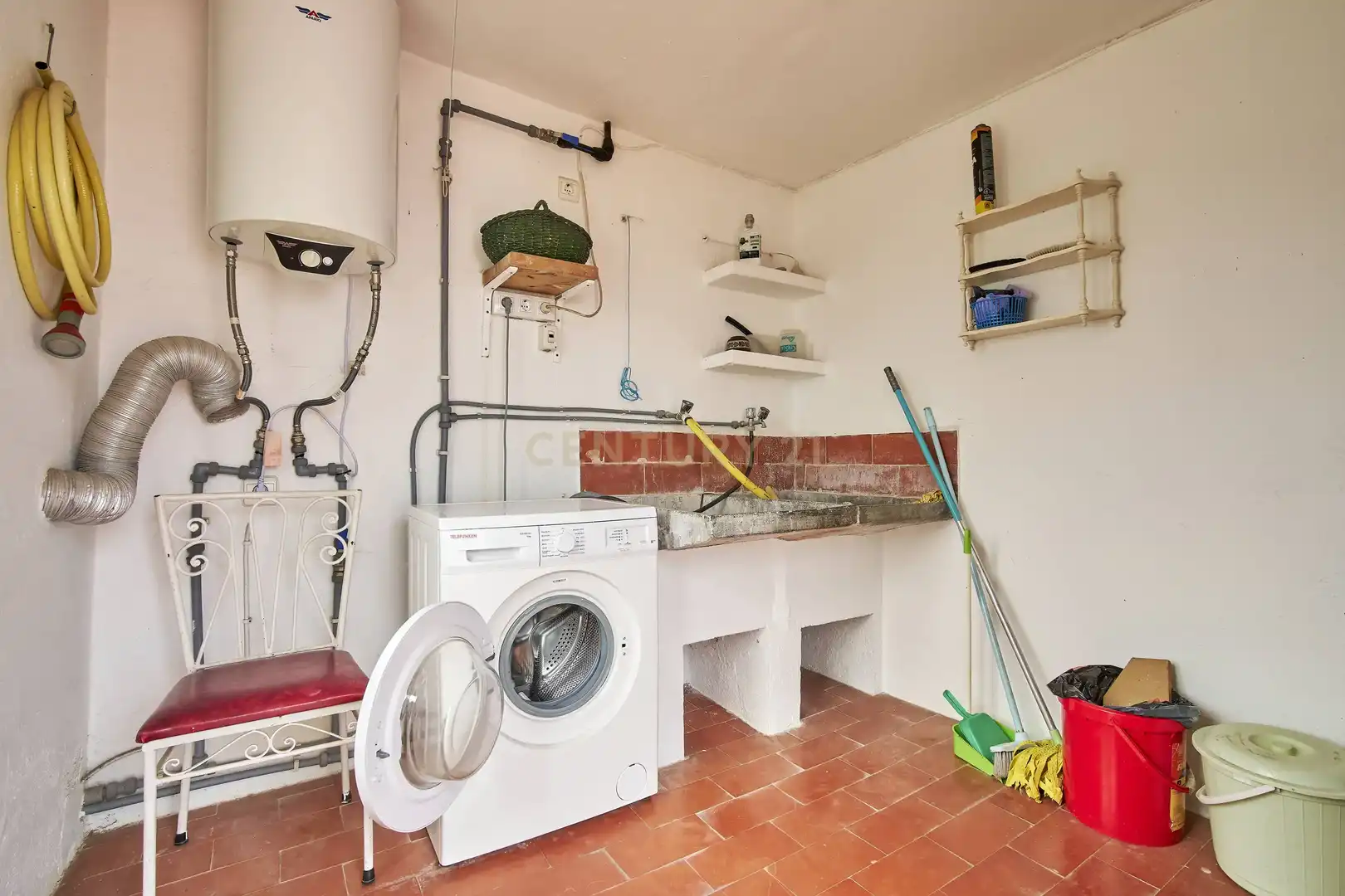 Cuina de Apartament en venda en La Ràpita amb Aire condicionat, Traster i Moblat