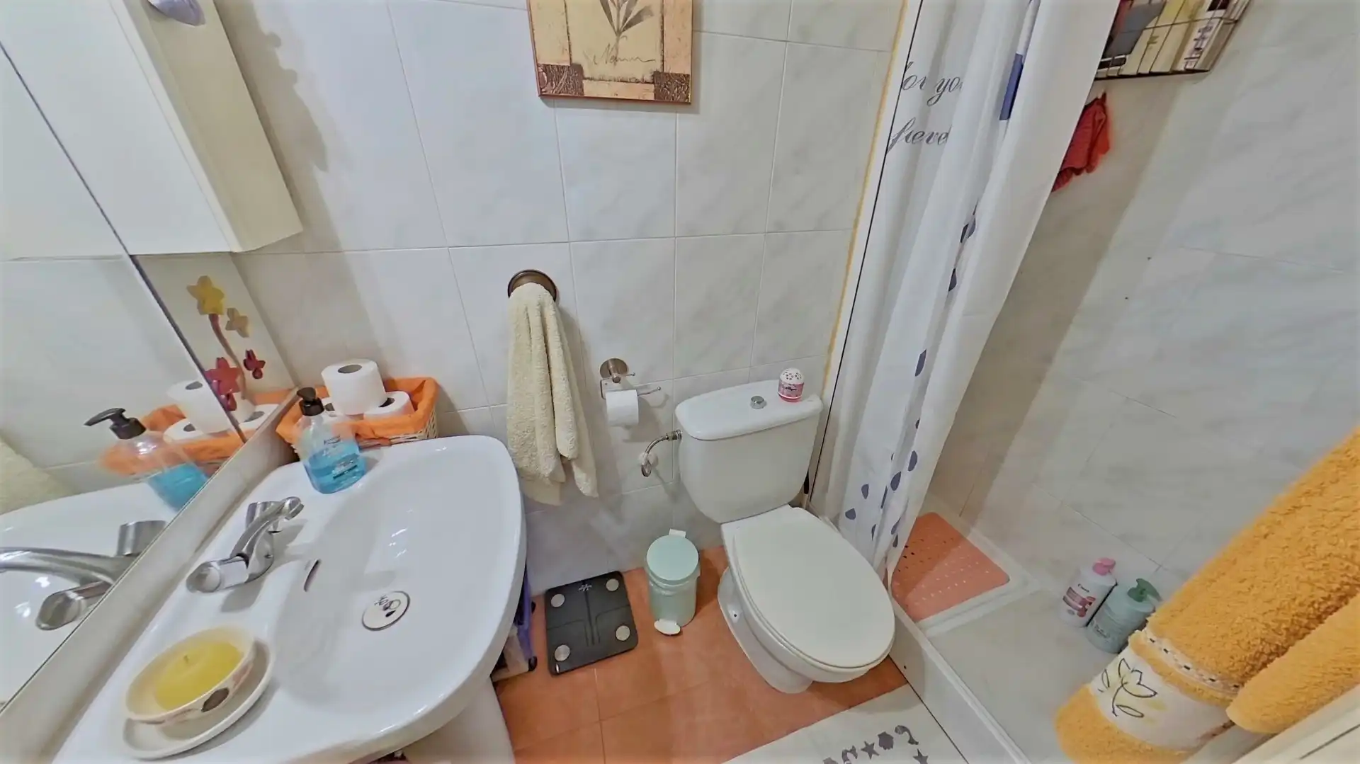 Baño de Apartamento en venta en Águilas con Aire acondicionado, Calefacción y Balcón