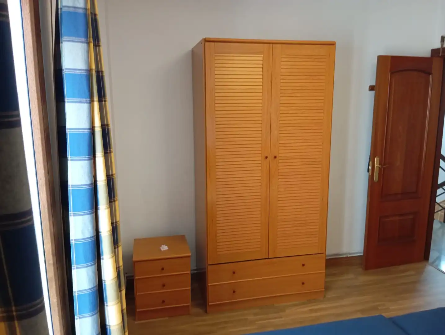 Schlafzimmer von Einfamilien-Reihenhaus zum Verkauf in Granada mit Heizung, Parkett und Terrasse
