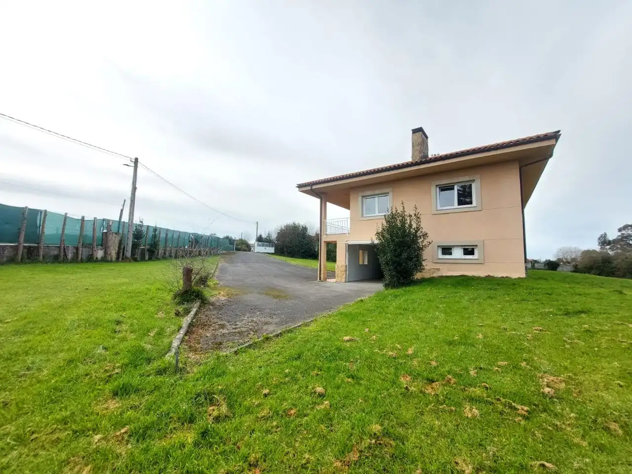 Exterior view of Houses for sale in Gijón   with Heating, Private garden and Terrace