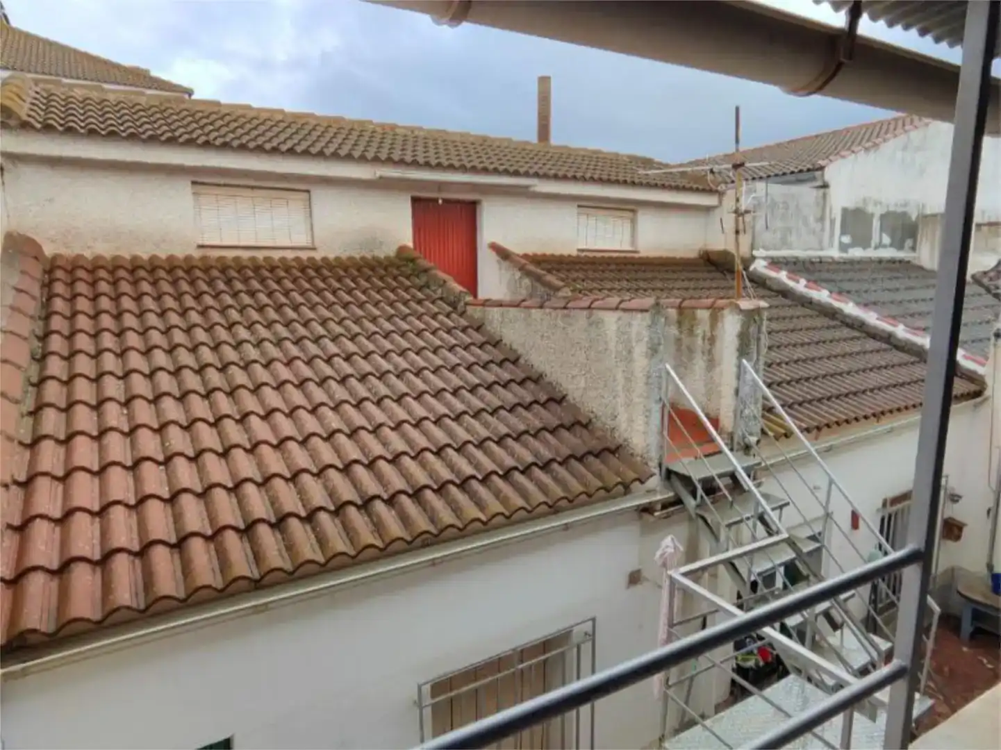 Vista exterior de Piso en venta en Zújar