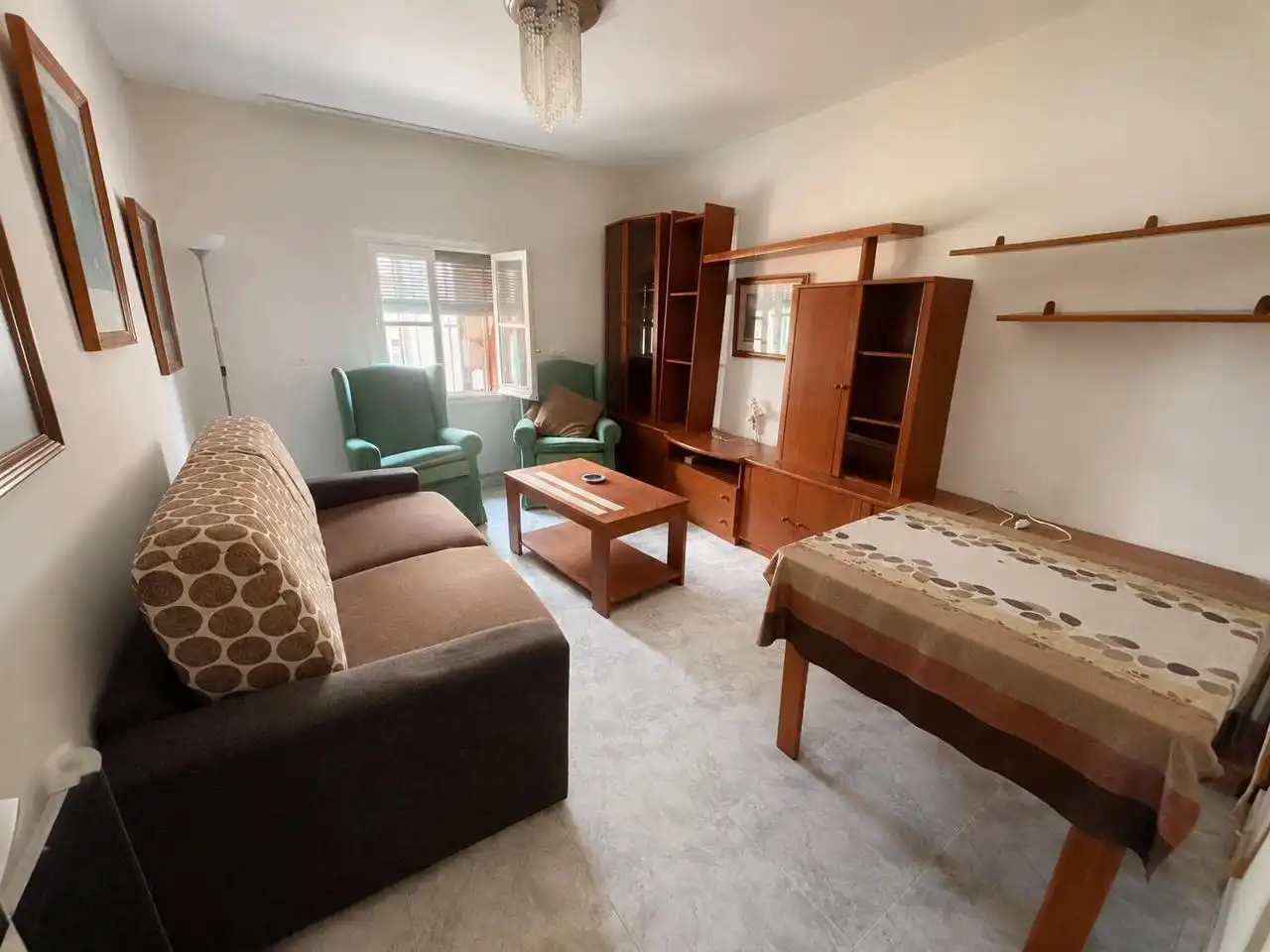Sala d'estar de Apartament en venda en Madrid