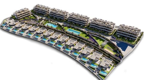 Foto 5 de Ático en venta en N/a, -1, Balcón de Finestrat - Terra Marina, Finestrat