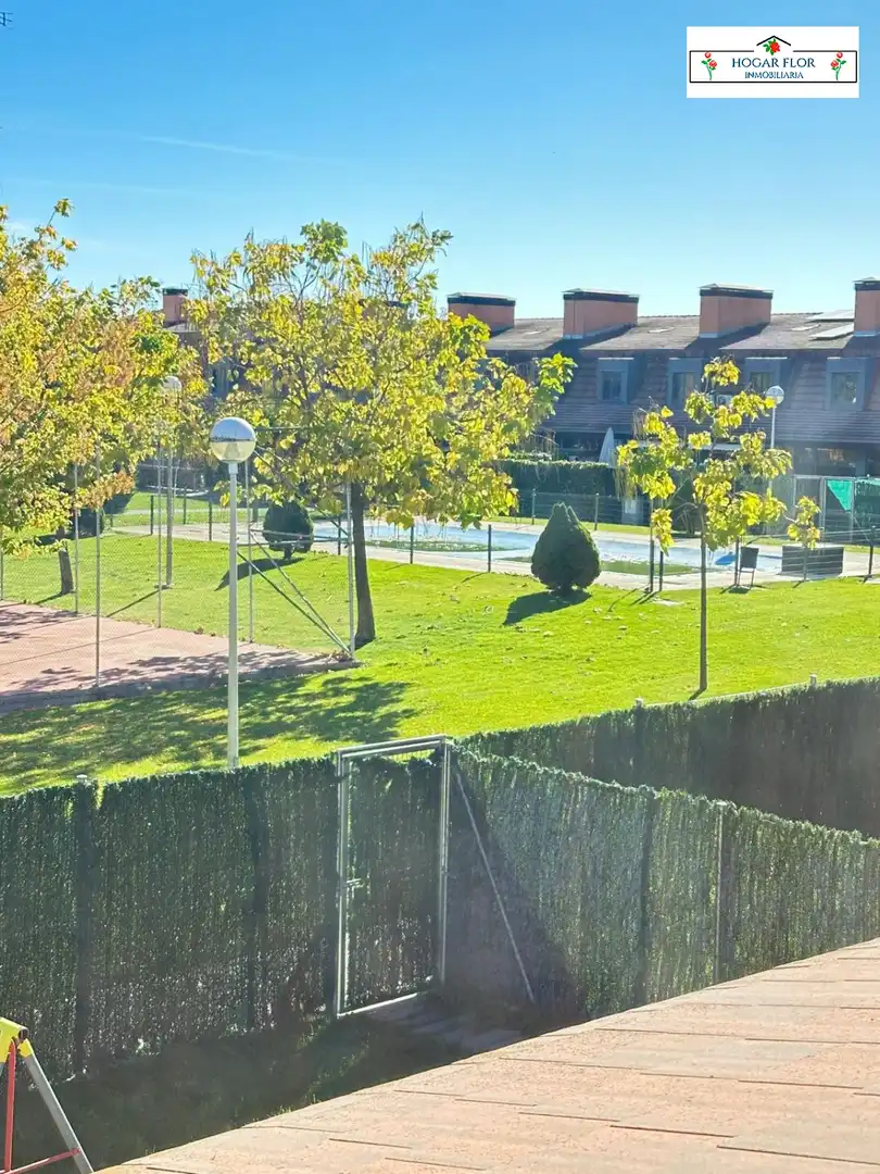 Exterior view of Houses for sale in Salamanca  with Air Conditioner, Heating and Terrace
