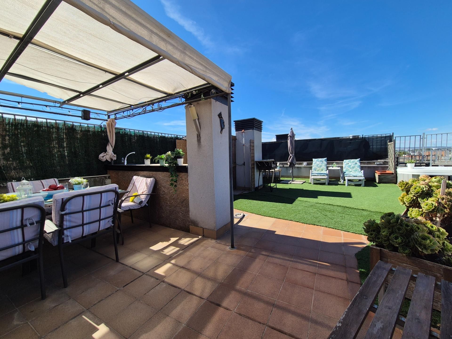 Terrassa de Àtic en venda en  Zaragoza Capital amb Aire condicionat, Calefacció i Terrassa