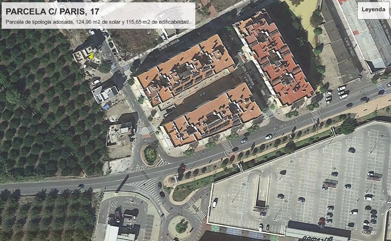 Terrenos y solares en venta en Motril  ciudad