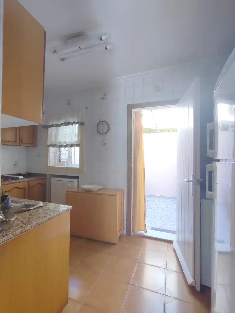 Cocina de Casa adosada en venta en San Pedro del Pinatar con Aire acondicionado, Calefacción y Jardín privado