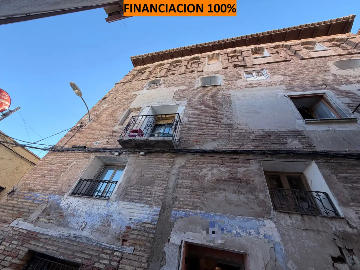 Vista exterior de Casa o xalet en venda en Ainzón amb Jardí privat, Traster i Balcó