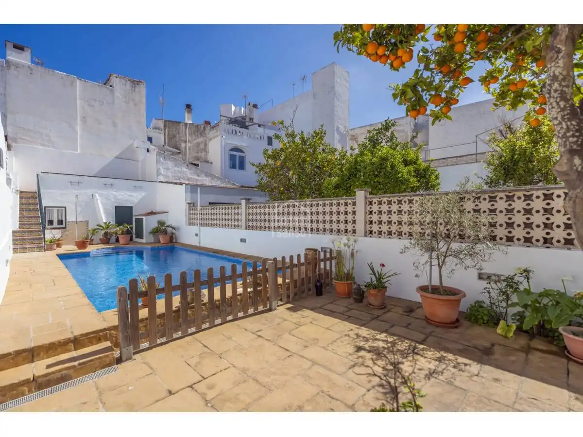 Villa mit Pool zum Verkauf in Maó ciutat, imagen 28