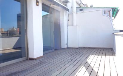 Terrace of Flat to rent in  Barcelona Capital