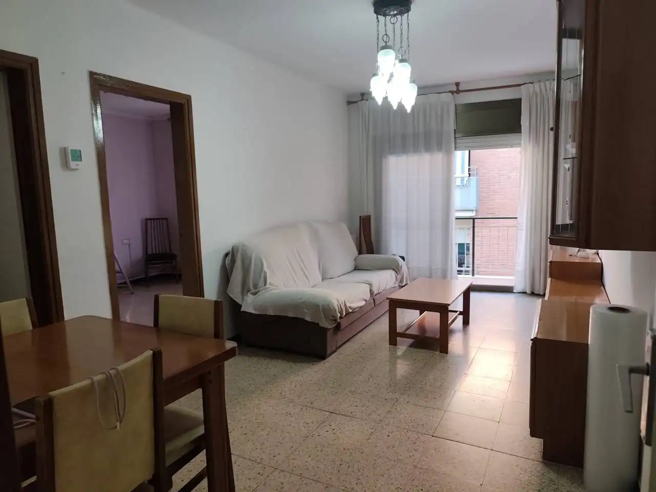 Sala d'estar de Apartament en venda en Canovelles amb Calefacció i Balcó