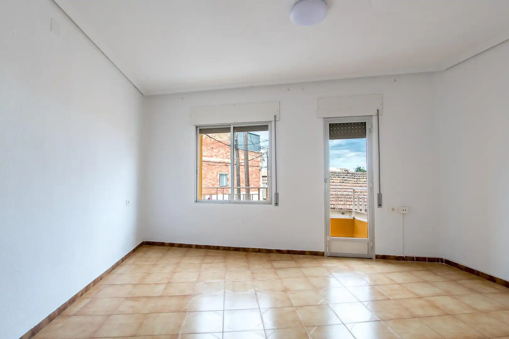 Sala de estar de Casa o chalet en venta en Murcia con Terraza y Balcón