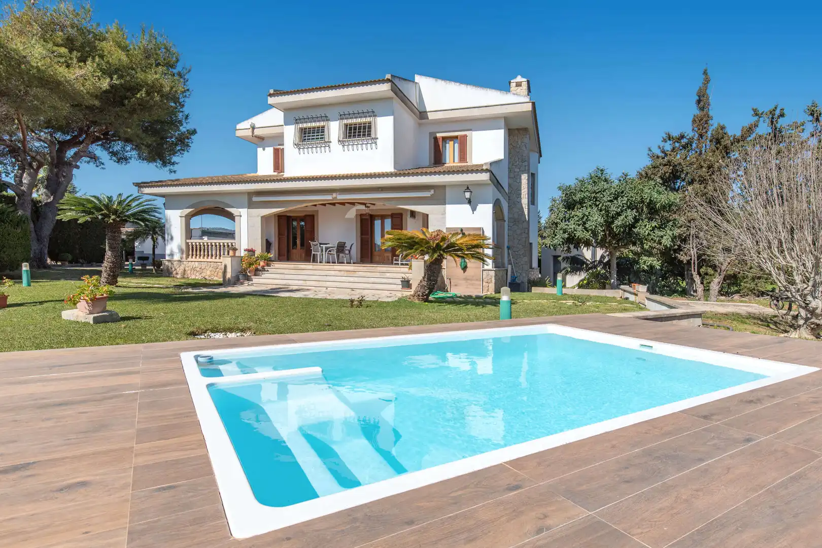 Piscina de Finca rústica en venda en Lloseta amb Aire condicionat, Calefacció i Parquet