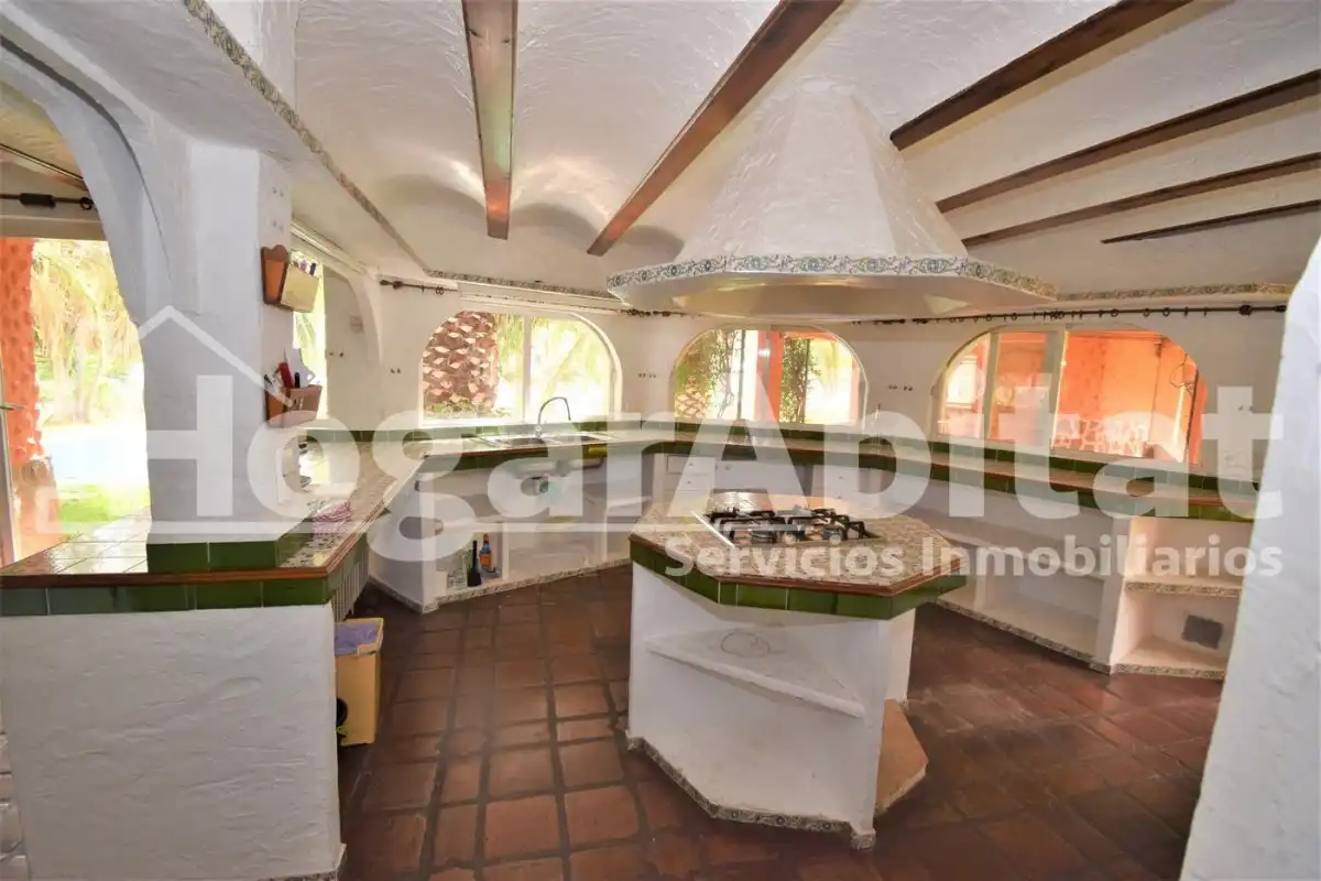 Chalet con piscina en venta en Calle RONDA DEL PUIG DE SANTA MARÍA, imagen 24