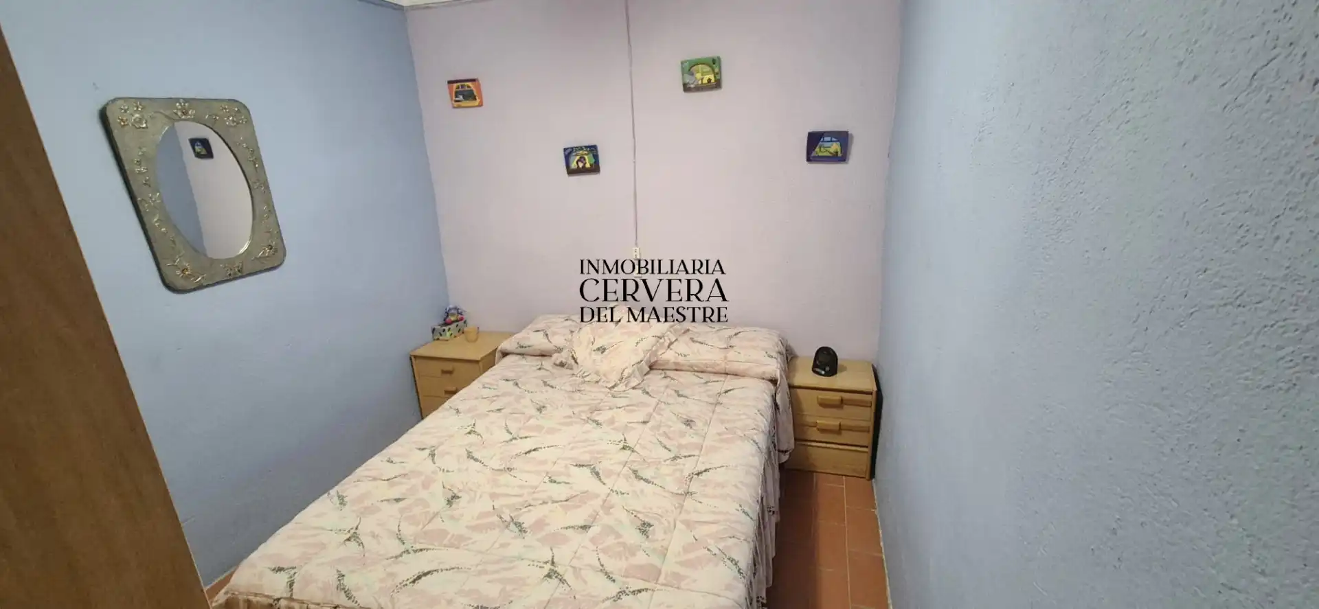 Dormitori de Casa adosada en venda en Rossell