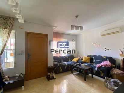 Living room of Single-family semi-detached for sale in Mutxamel  with Air Conditioner and Terrace