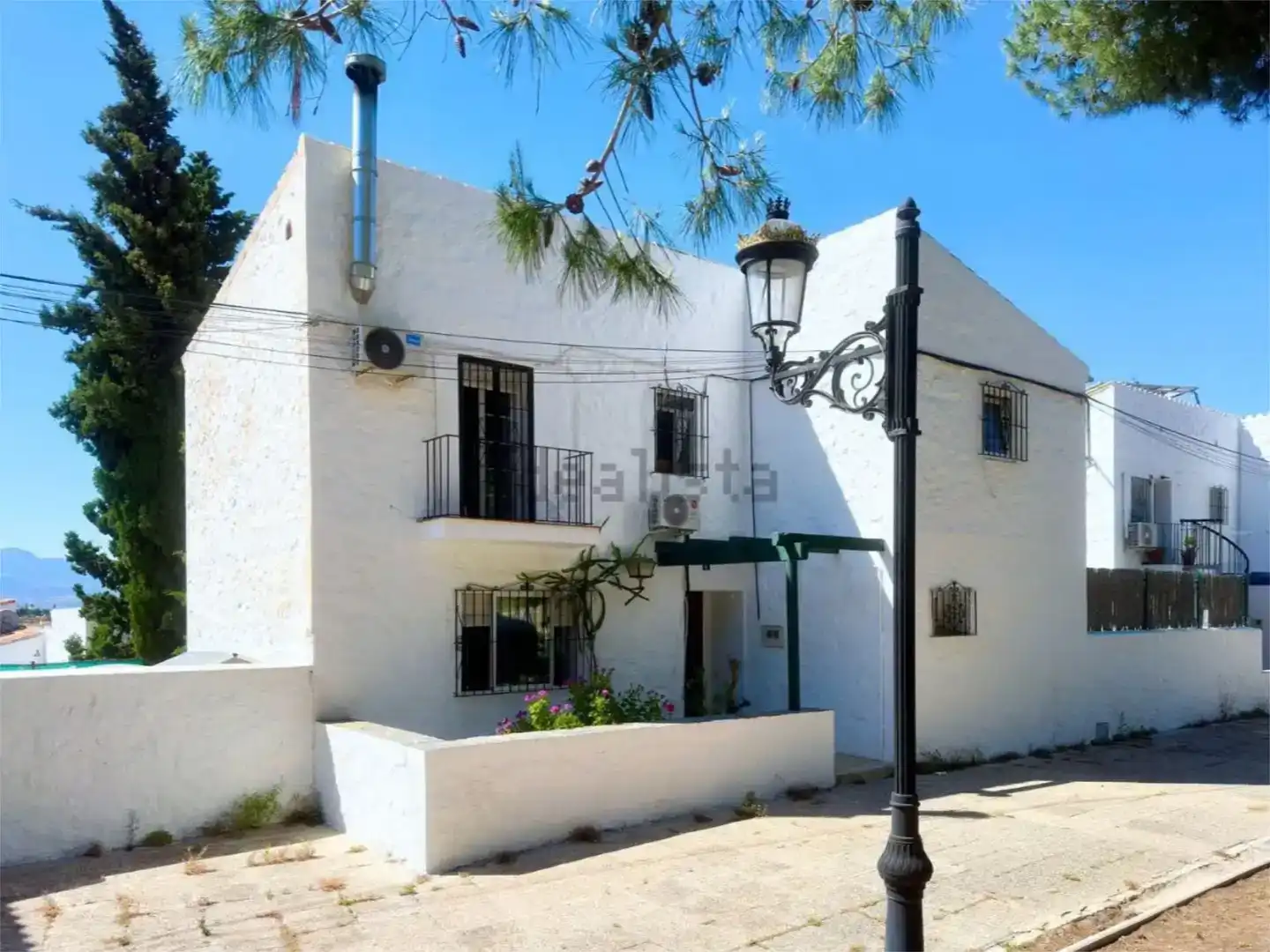 Vista exterior de Finca rústica en venda en Cártama amb Aire condicionat i Piscina