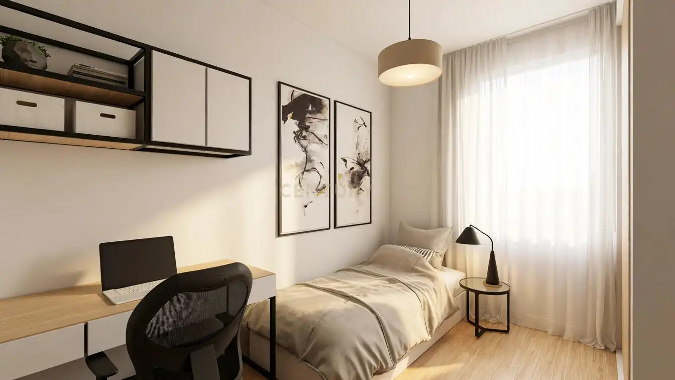 Bedroom of Houses for sale in Málaga  with Air Conditioner, Storage room and Swimming Pool