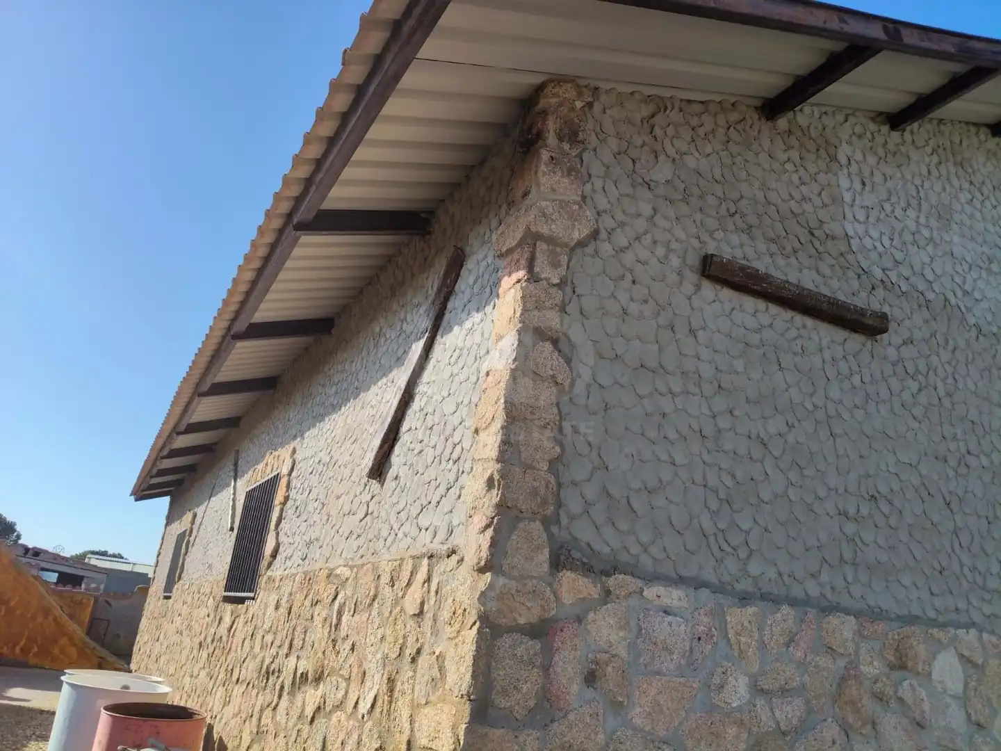 Vista exterior de Residencial en venda en Calvarrasa de Arriba