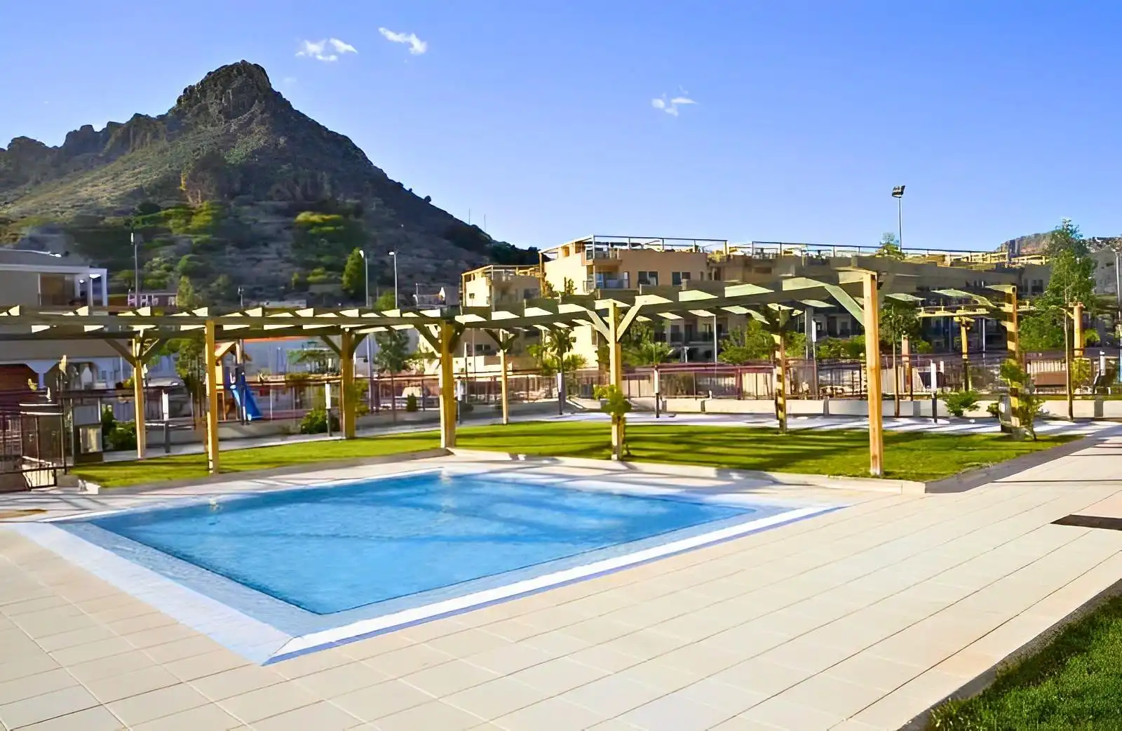 Piscina de Apartamento en venta en Archena con Piscina